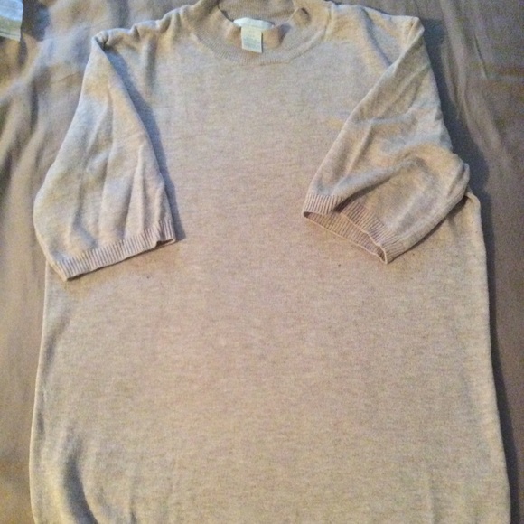 Beige Knit Shirt - Picture 4 of 4